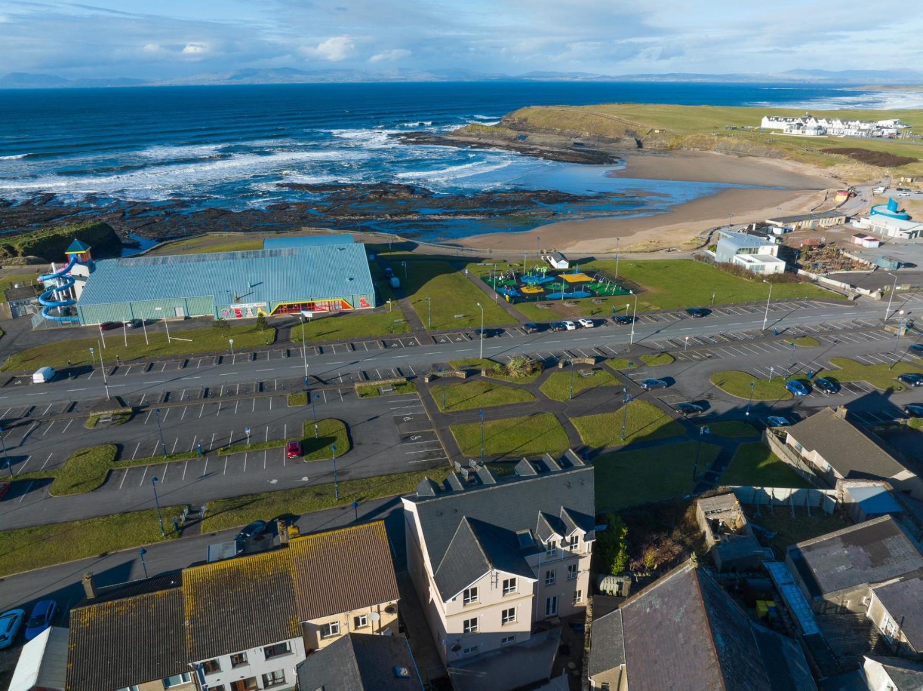 Peak View Apartment Main Beach Bundoran Exterior foto