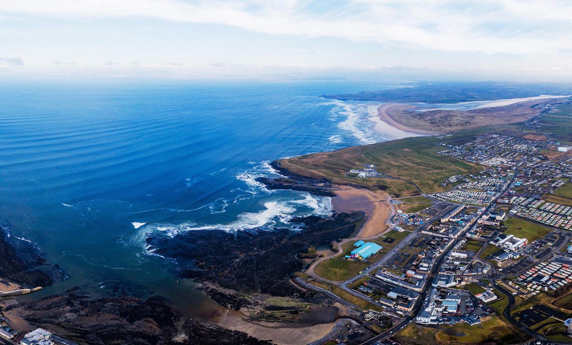 Peak View Apartment Main Beach Bundoran Exterior foto