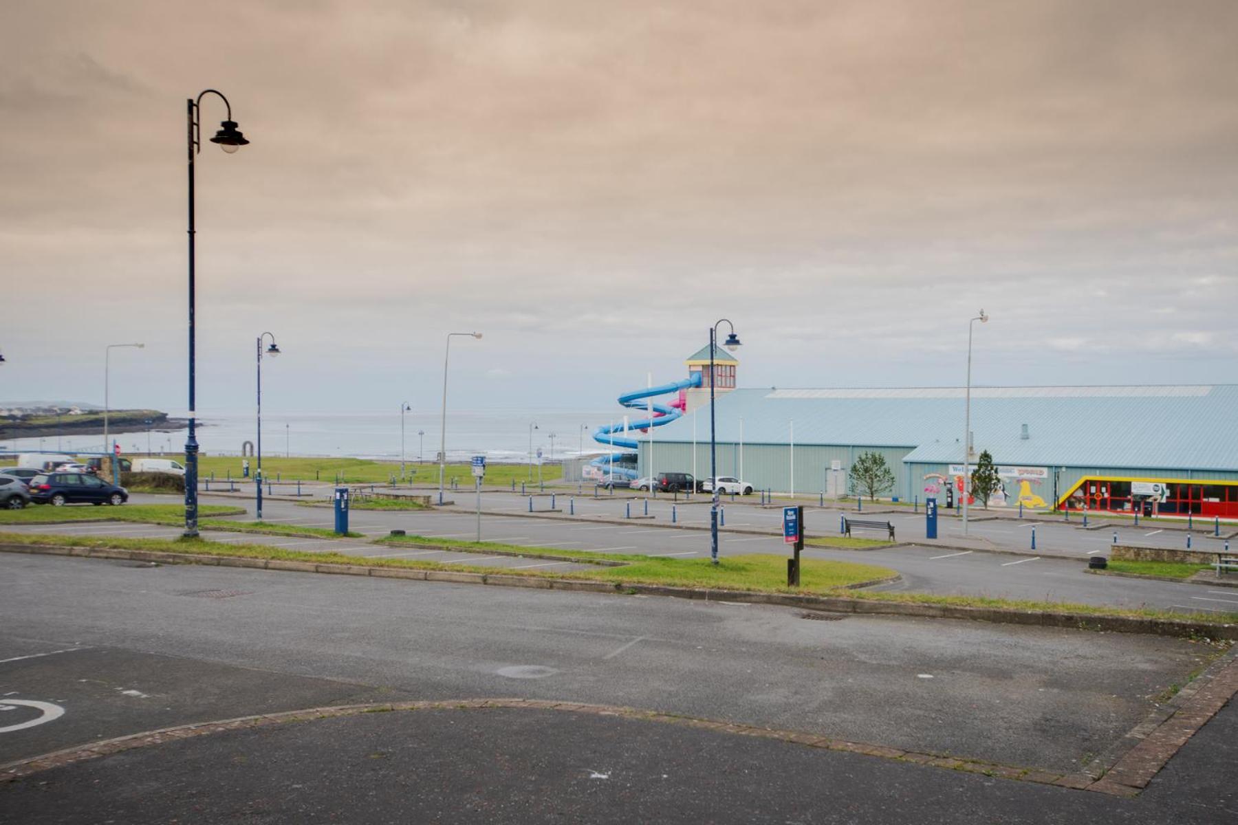 Peak View Apartment Main Beach Bundoran Exterior foto